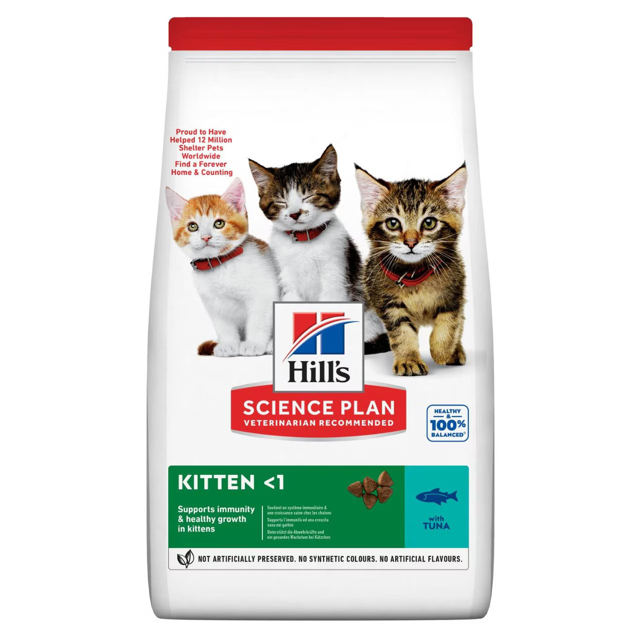 Hills Kitten Dry Food - Tuna