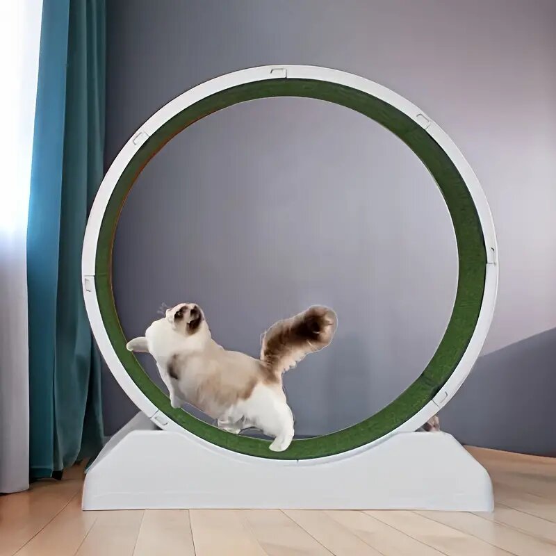 Silent Treadmill Running Wheel for Cats and Small Dogs