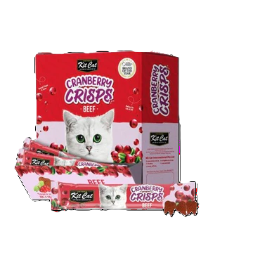 Kit Cat Cranberry Crisps - Beef