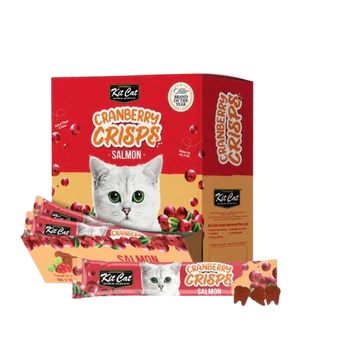 Kit Cat Cranberry Crisps - Salmon