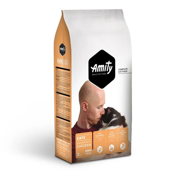 Amity Adult Cat Dry Food - Chicken