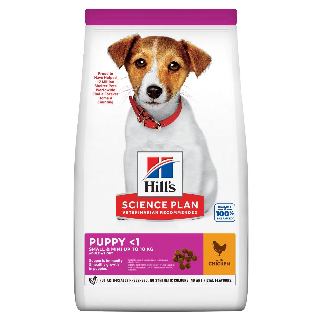 Hills Small & Mini Breed Puppy Dry Food - Chicken