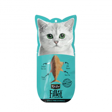 Kit Cat Fillet Fresh - Tuna & Fiber