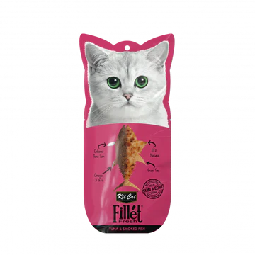 Kit Cat Fillet Fresh - Tuna & Smoked Fish