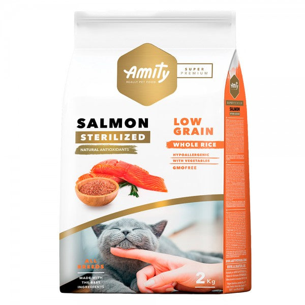 Amity Super Premium Sterilized Adult Cat Dry Food