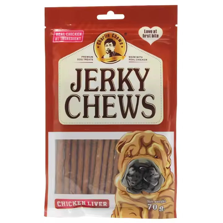 Dog Sticks Treats - Chicken Liver