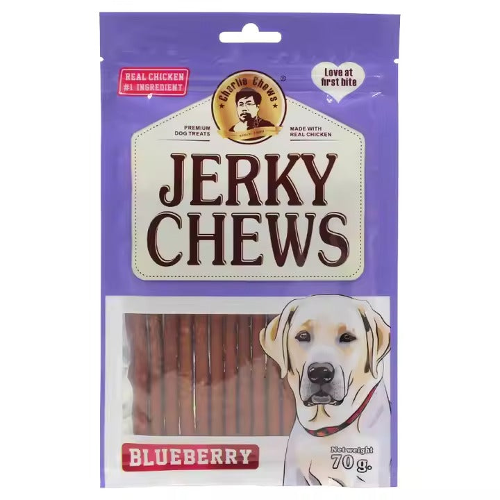 Dog Sticks Treats - Blueberry