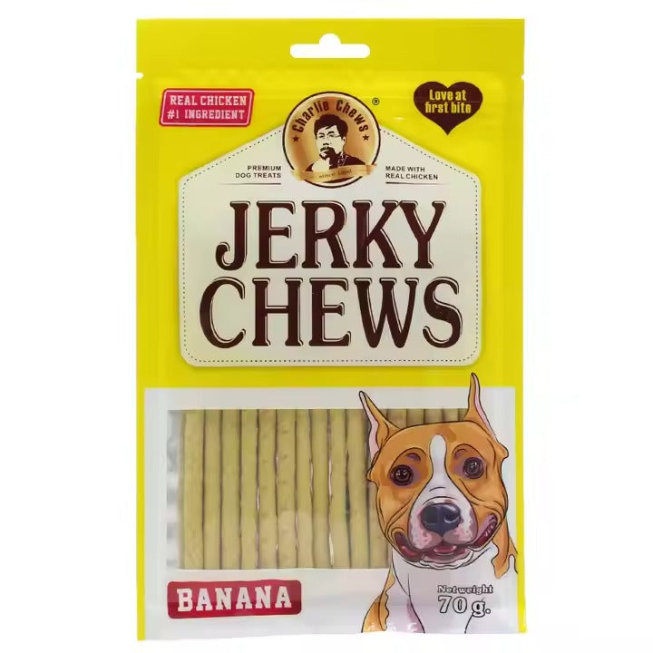 Dog Sticks Treats - Banana