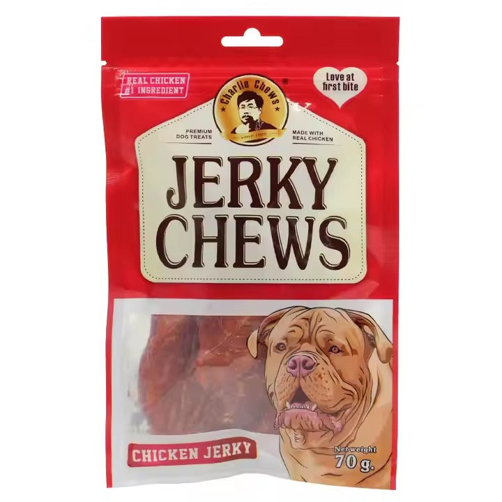 Dog Jerky Treats - Chicken