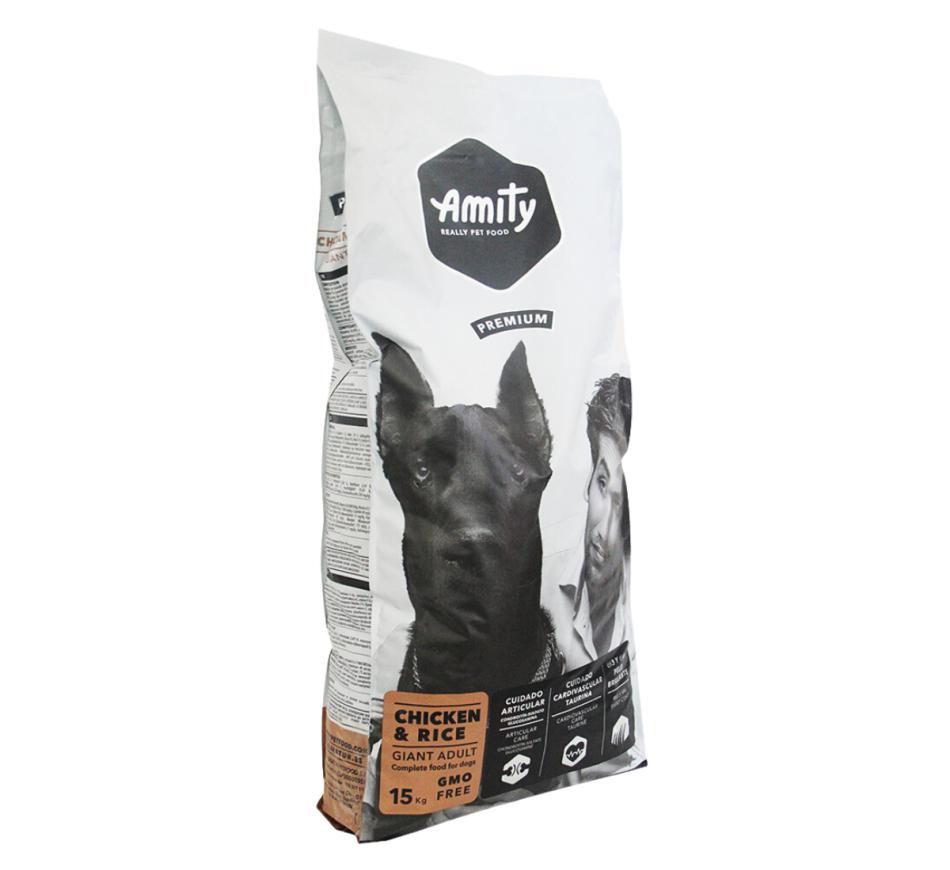 Amity Premium Giant Adult Dog Dry Food - Chicken & Rice