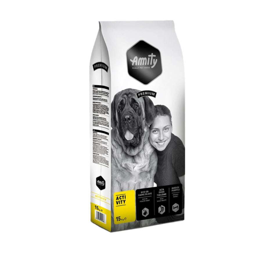 Amity Premium Adult Dog Dry Food - Activity