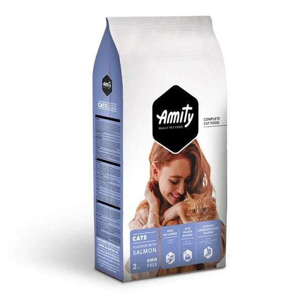 Amity Adult Cat Dry Food - Salmon