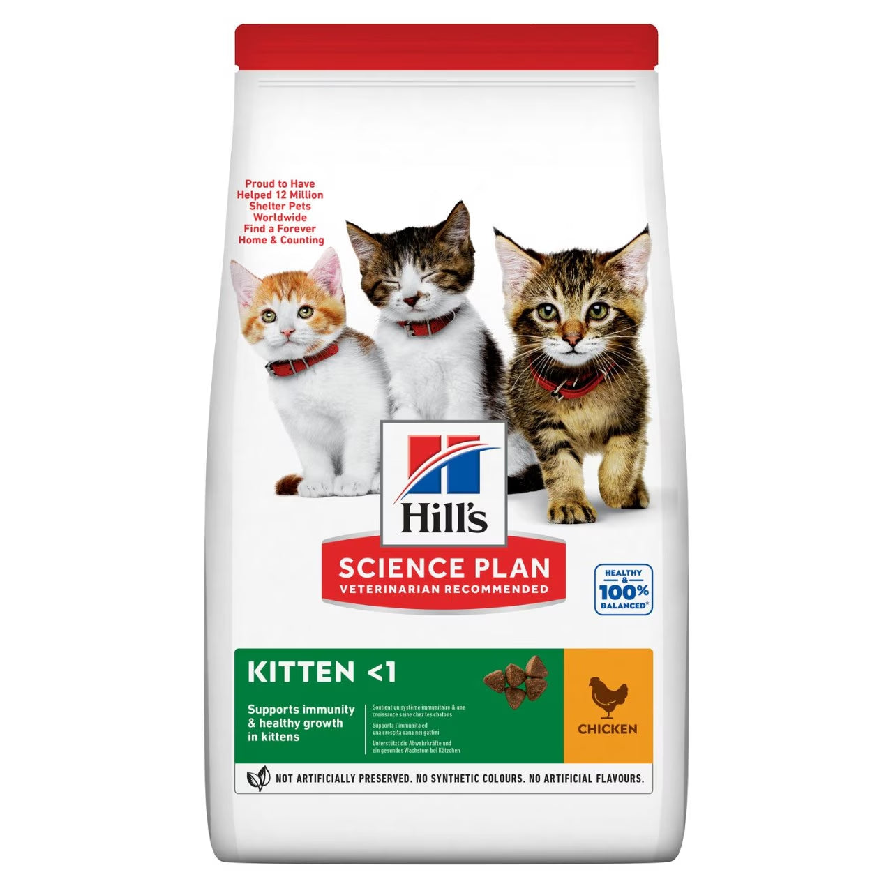 Hills Kitten Dry Food - Chicken